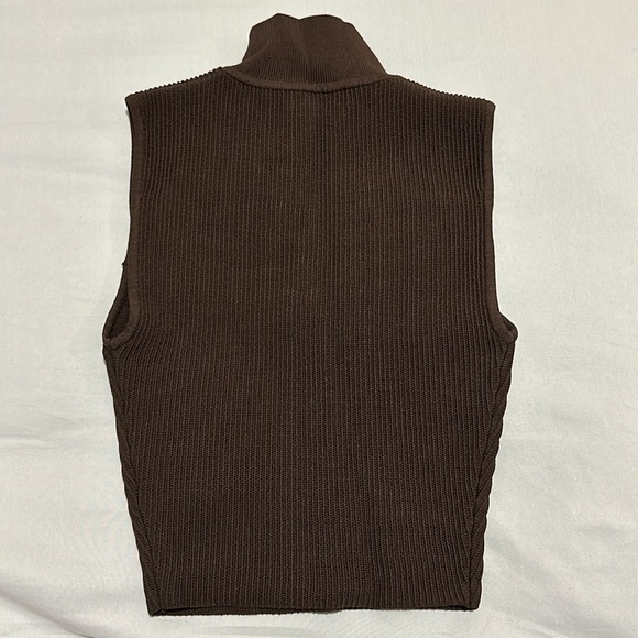 Aritzia Sculpt Knit Mock Tank - Picture 5 of 5